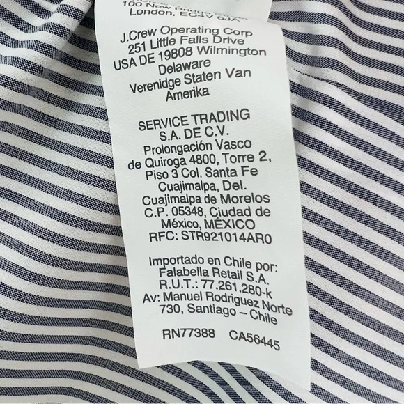 J. Crew Black and White Houndstooth Blazer - Picture 7 of 10